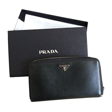 portefeuille prada femme|Portefeuilles et Pochettes Prada pour femme .